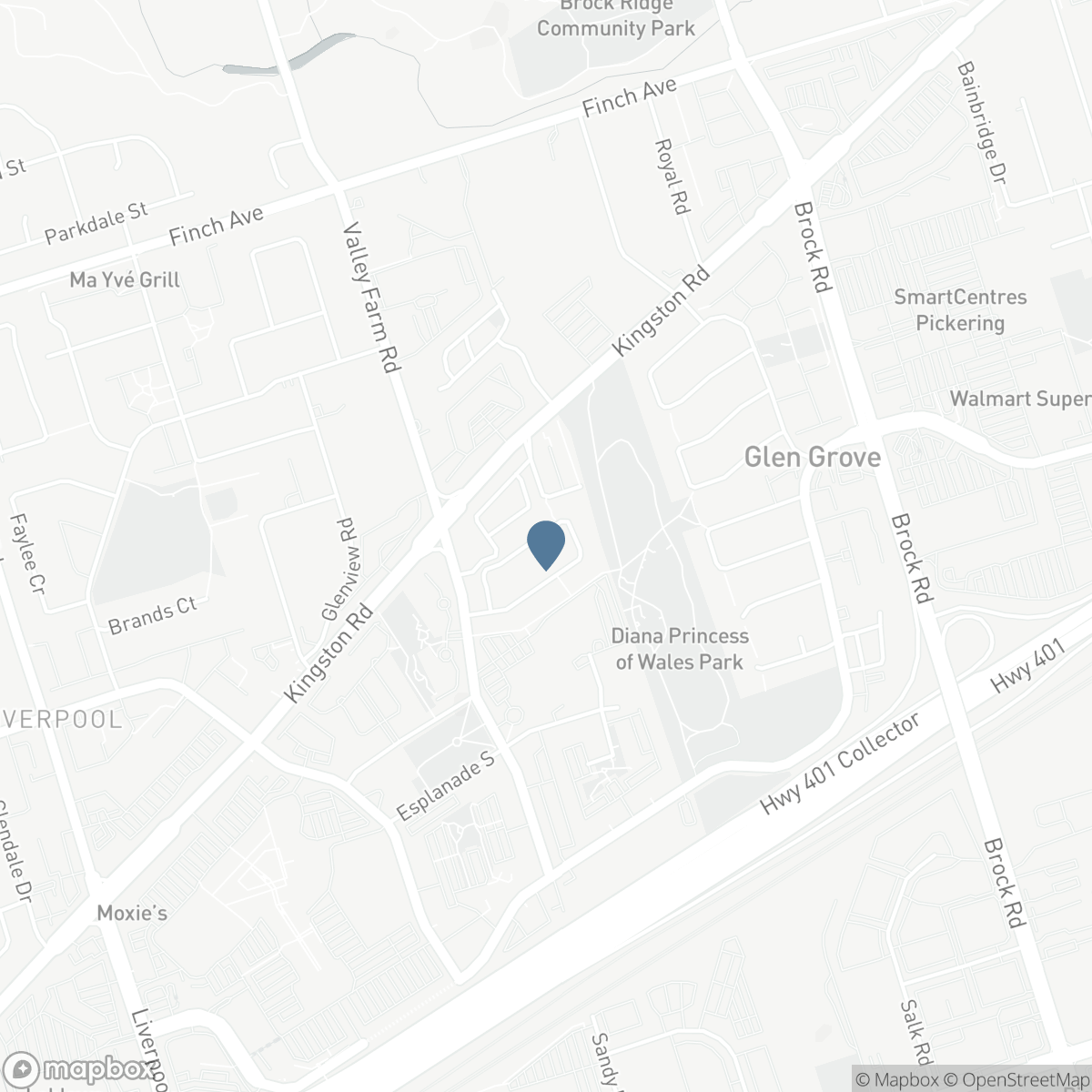1614 AVONMORE SQUARE, Pickering, Ontario L1V 7H4